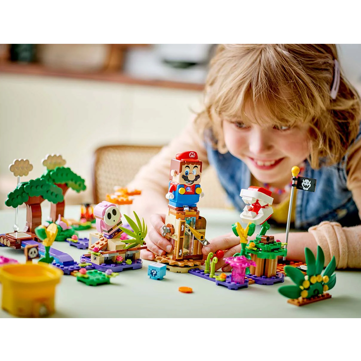 Конструктор LEGO Super Mario Джунгли блочный - фото 8