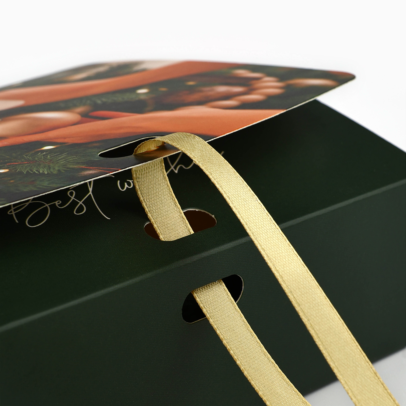 Складная коробка подарочная Дарите Счастье «Верь в чудо» 16.5 х 12 х 5 см - фото 4