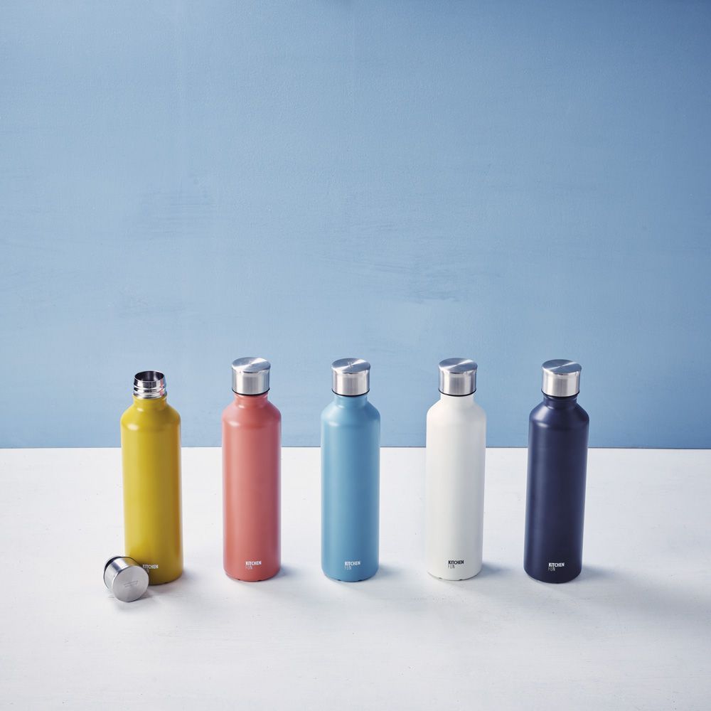 Термобутылка Beka Hydrate 500мл желтая 15110004 - фото 2