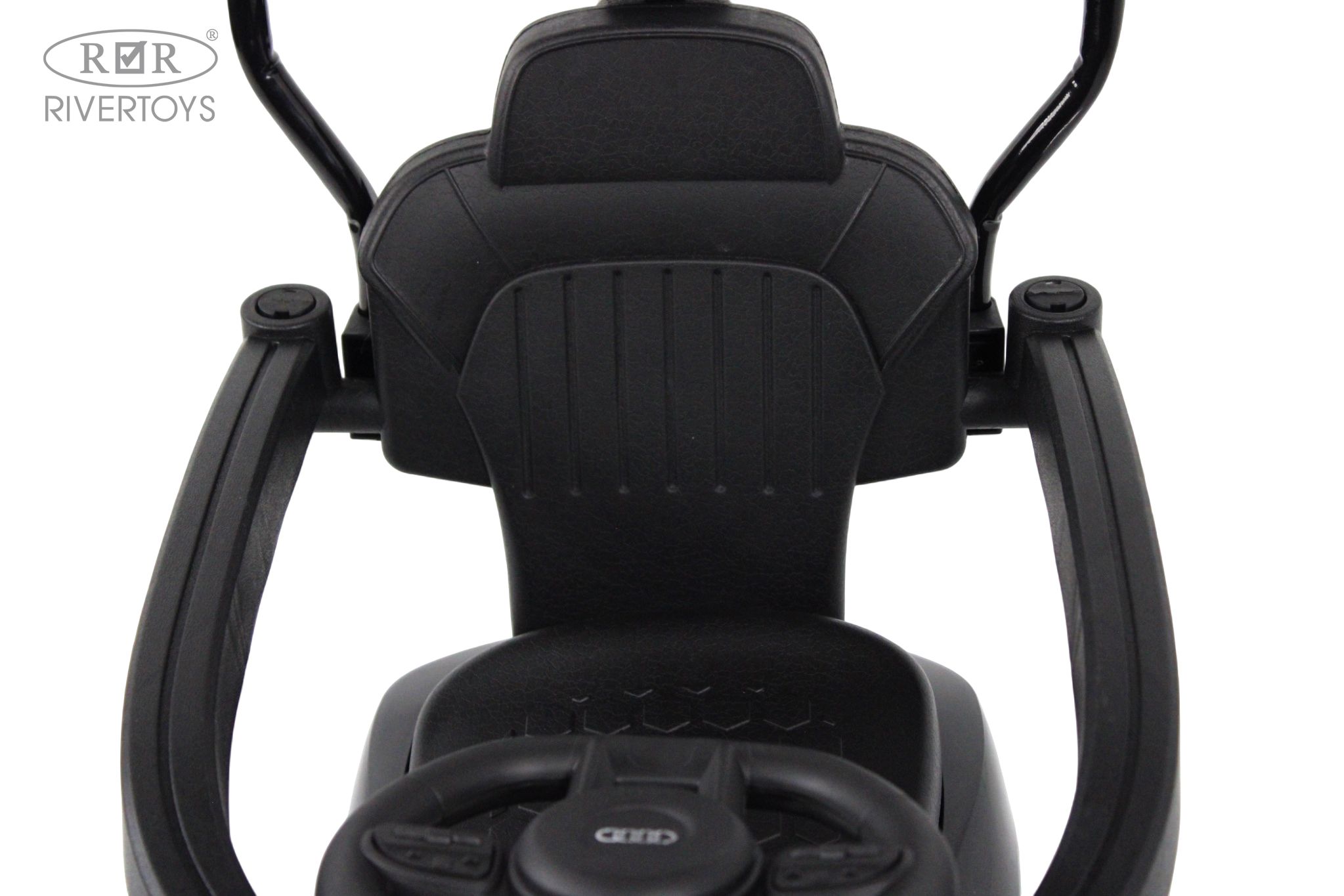 Каталка RIVERTOYS Z005ZZ-A-BLACK черный - фото 9