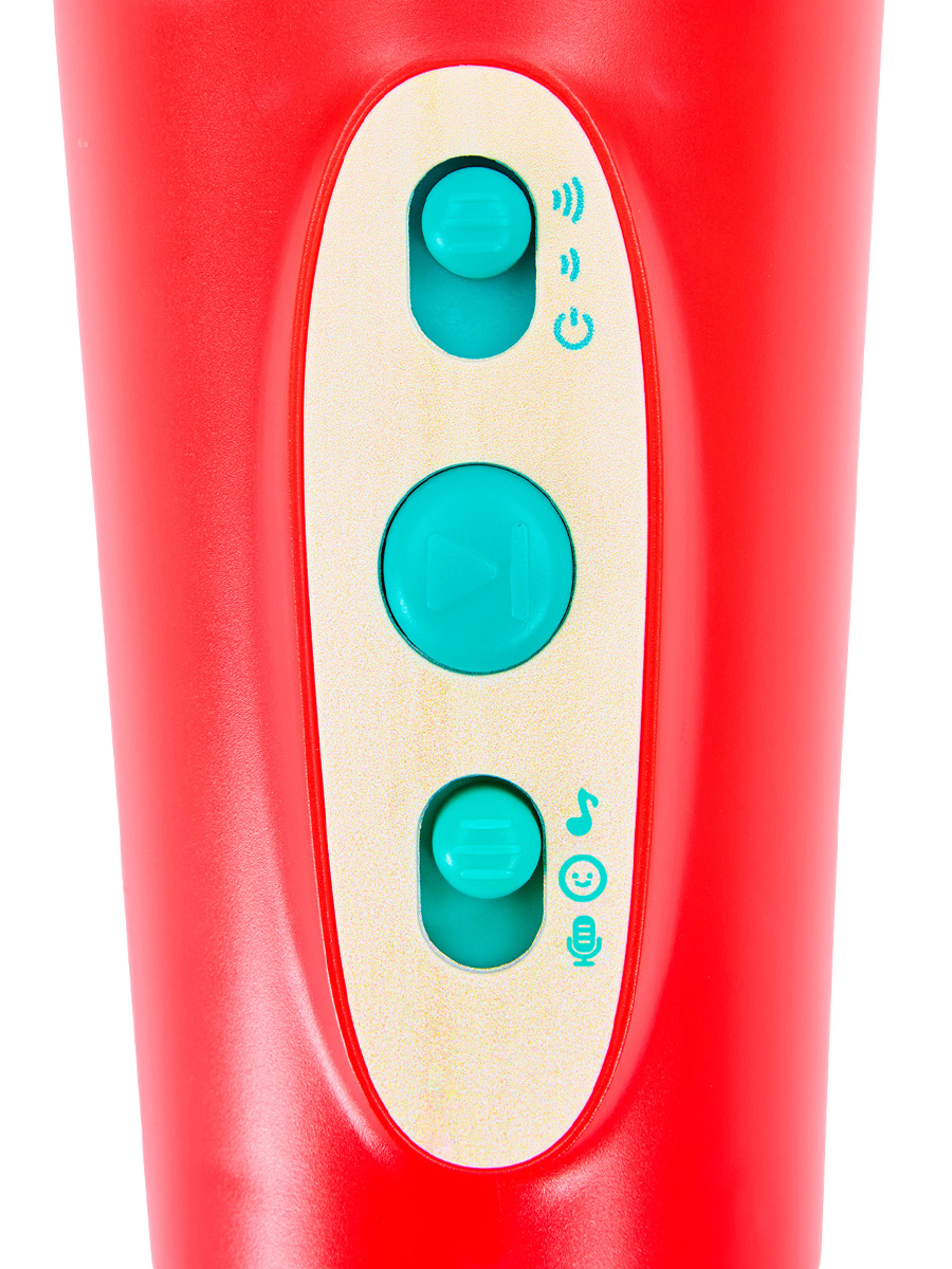 Игрушка музыкальная Hape микрофон - фото 5