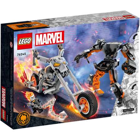 Конструктор LEGO DC Super Heroes Ghost Rider Mech and Bike блочный