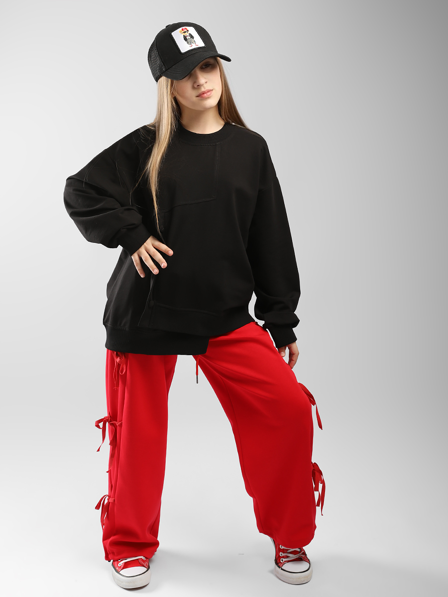 Джемпер Соль и Перец SP2730черный - фото 8