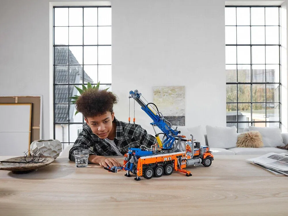 Конструктор LEGO Technic 42128 2017 дет. - фото 6
