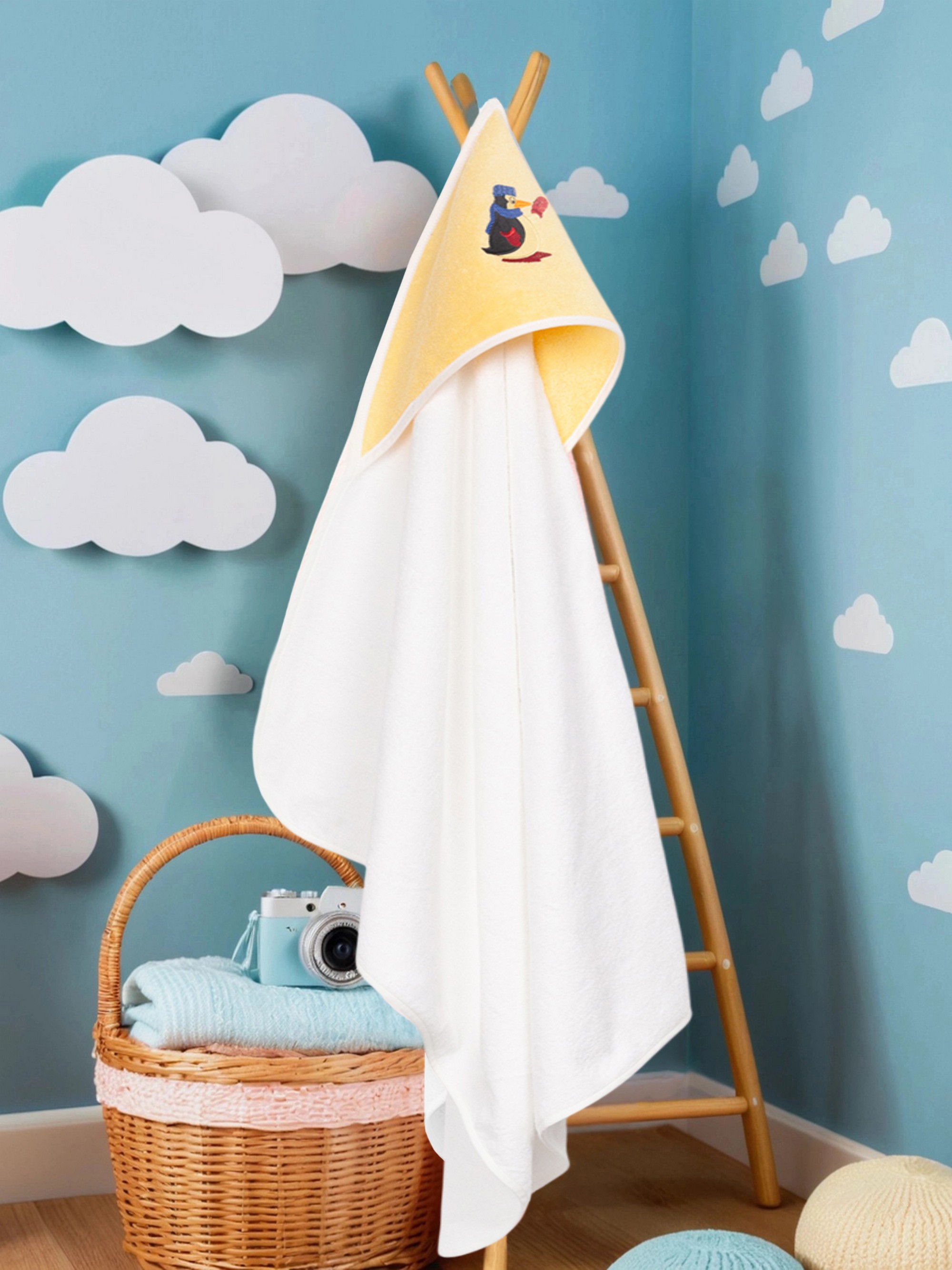 Полотенце уголок Wellness Малыш-00/35_П 80 x 100 см 1 шт. - фото 1