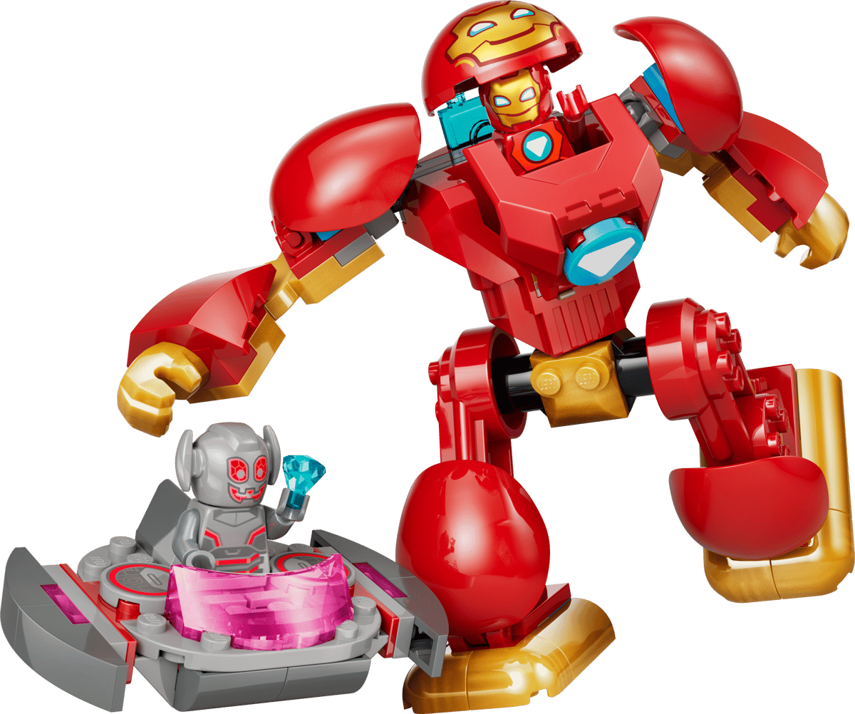 Конструктор LEGO Marvel Super Heroes Ultron vs Iron Man 96 дет. - фото 2