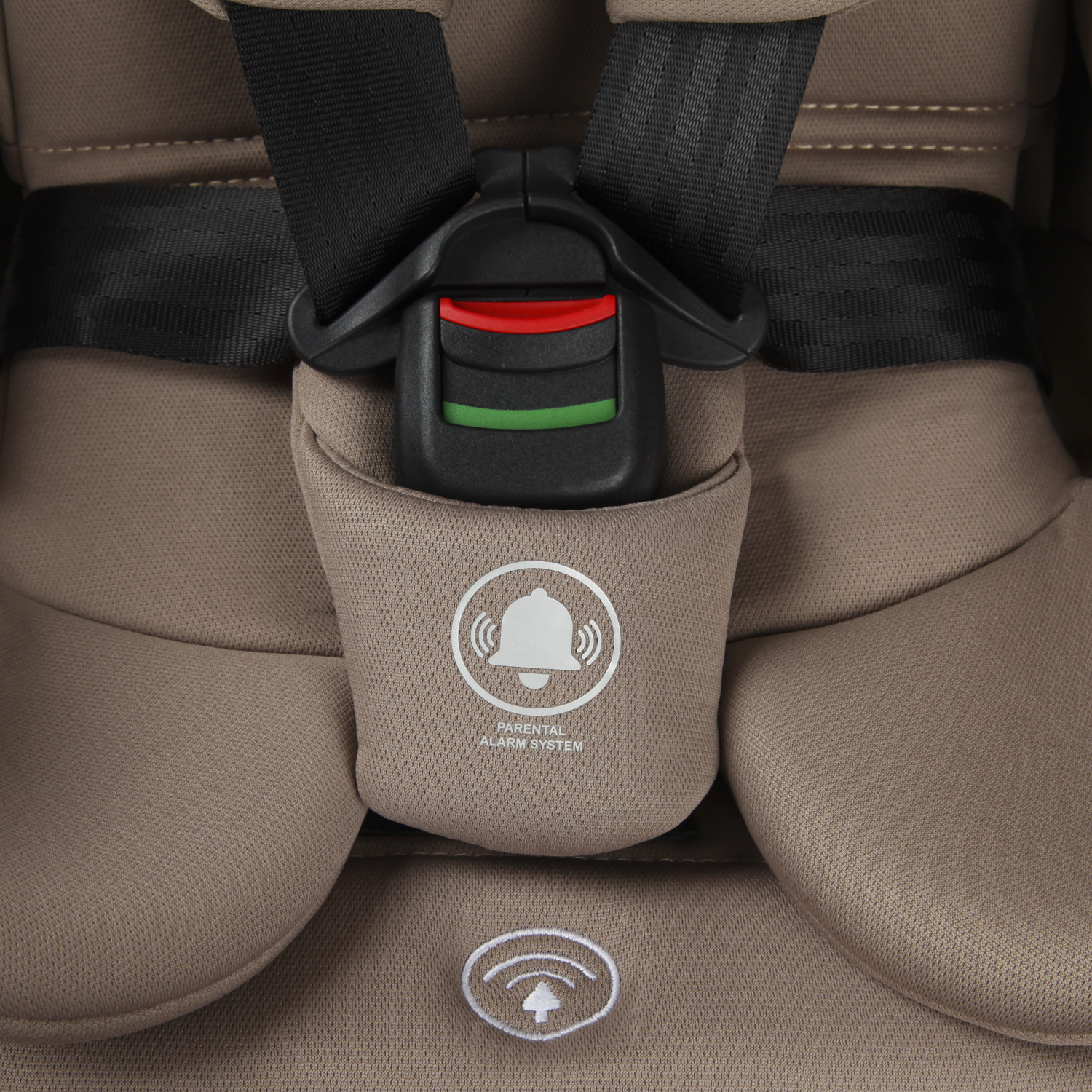 Автокресло BabyGo Multi-Stage New Isofix 0+/1/2/3 (0-36 кг) бежевый - фото 25
