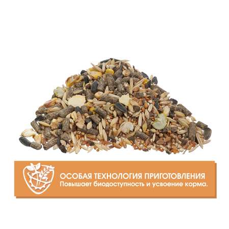 Корм для крыс HappyJungle декоративных 400г