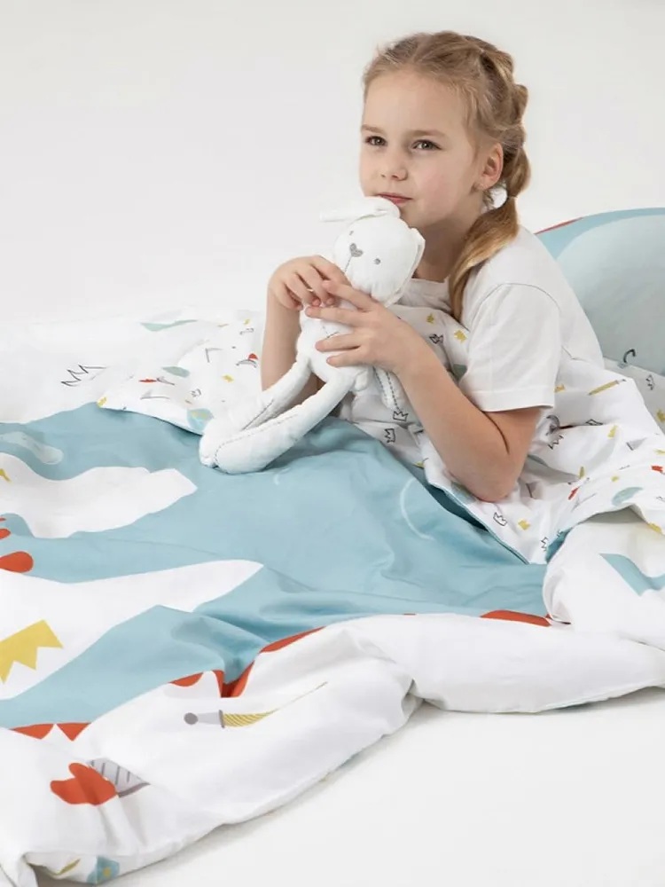 Комплект постельного белья askona kids Динозавр 2 предм. - фото 5