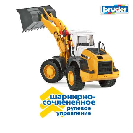 Погрузчик Bruder Liebherr L574 с ковшом