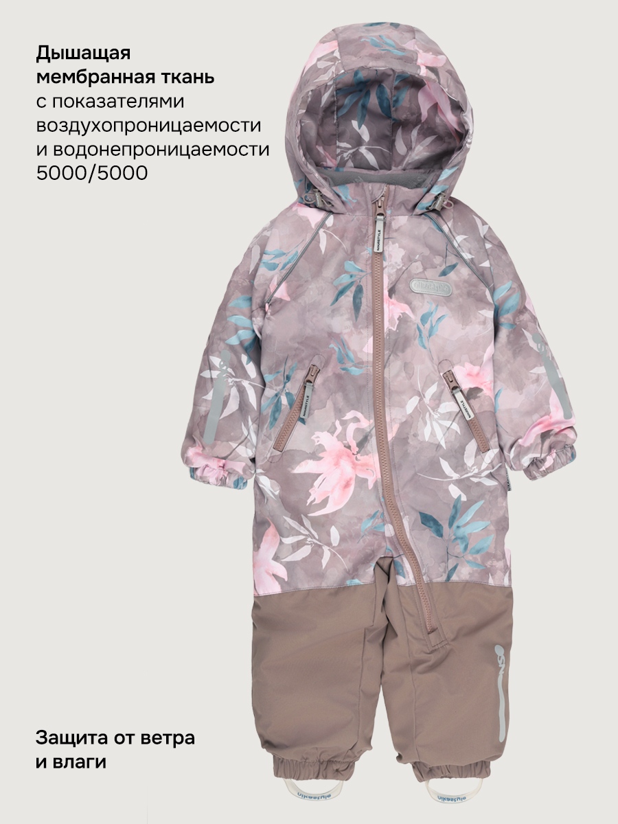 Комбинезон NIKASTYLE 8м2826 капучино - фото 5