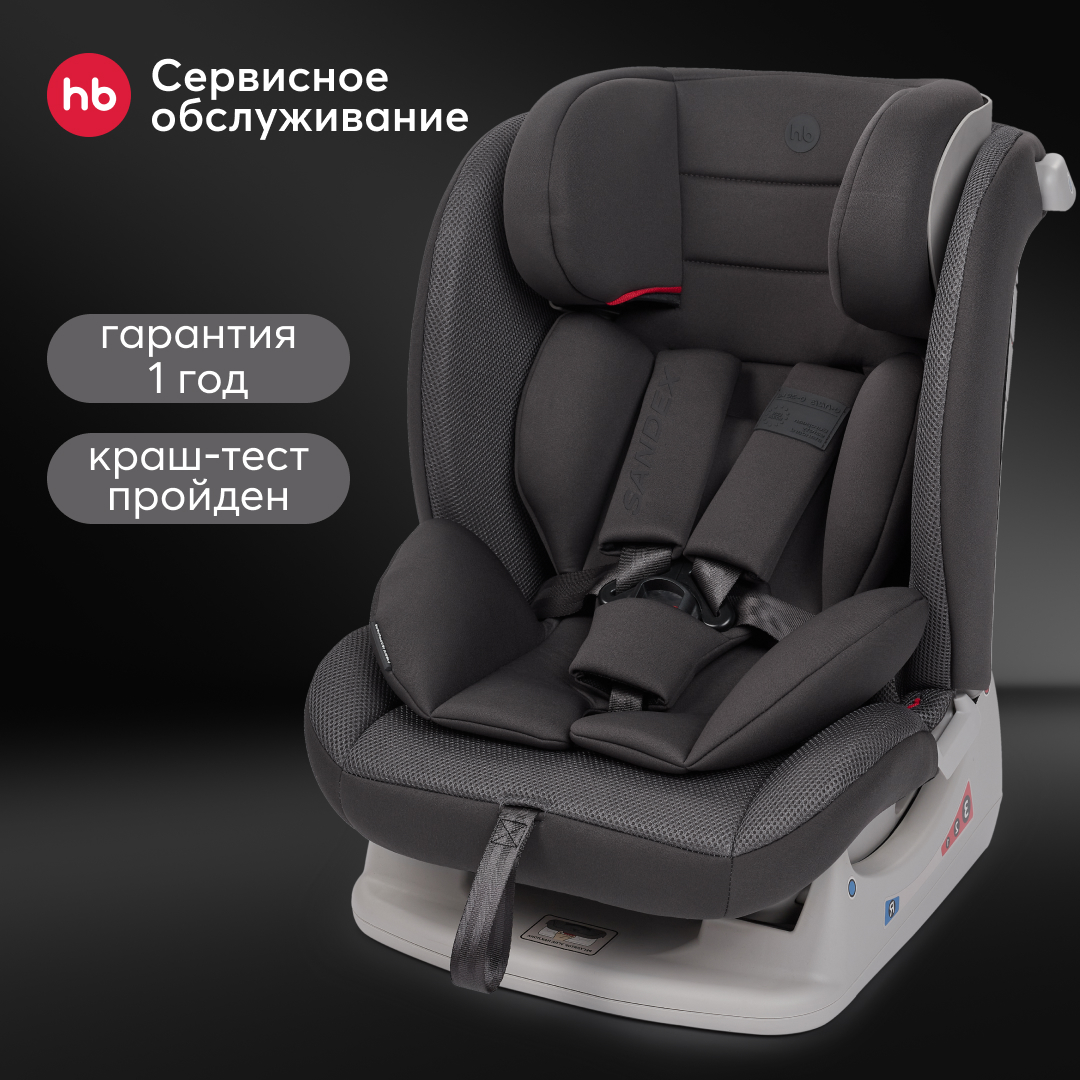 Автокресло Happy Baby Sandex 0+/1/2/3 (0-36 кг) - фото 1