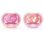 Пустышка Philips Avent ортодонтическая от 6 мес. 2 шт.