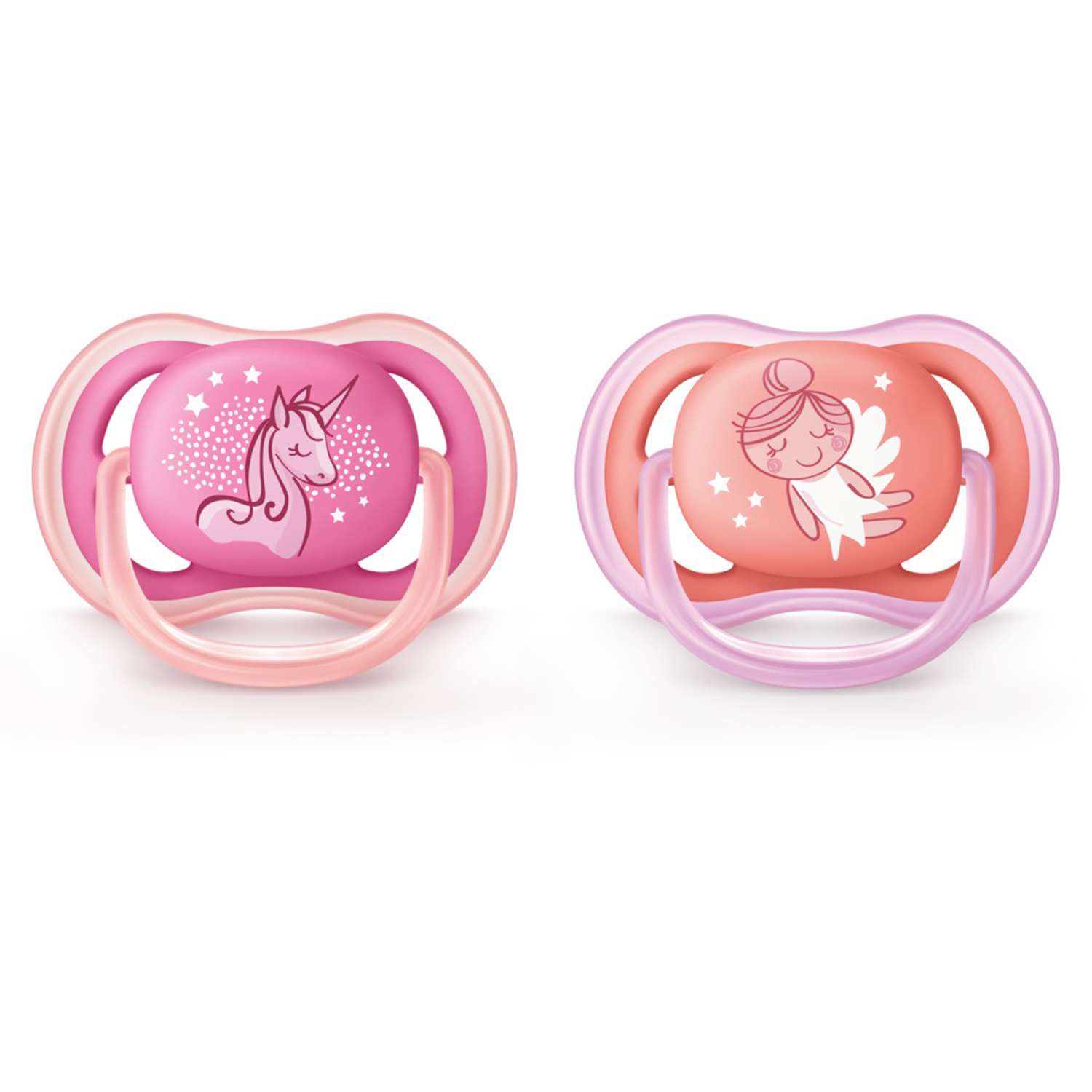 Пустышка Philips Avent ортодонтическая от 6 мес. 2 шт. - фото 1