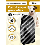 Сухой корм Grand Prix для щенков крупных пород с ягненком 18 кг