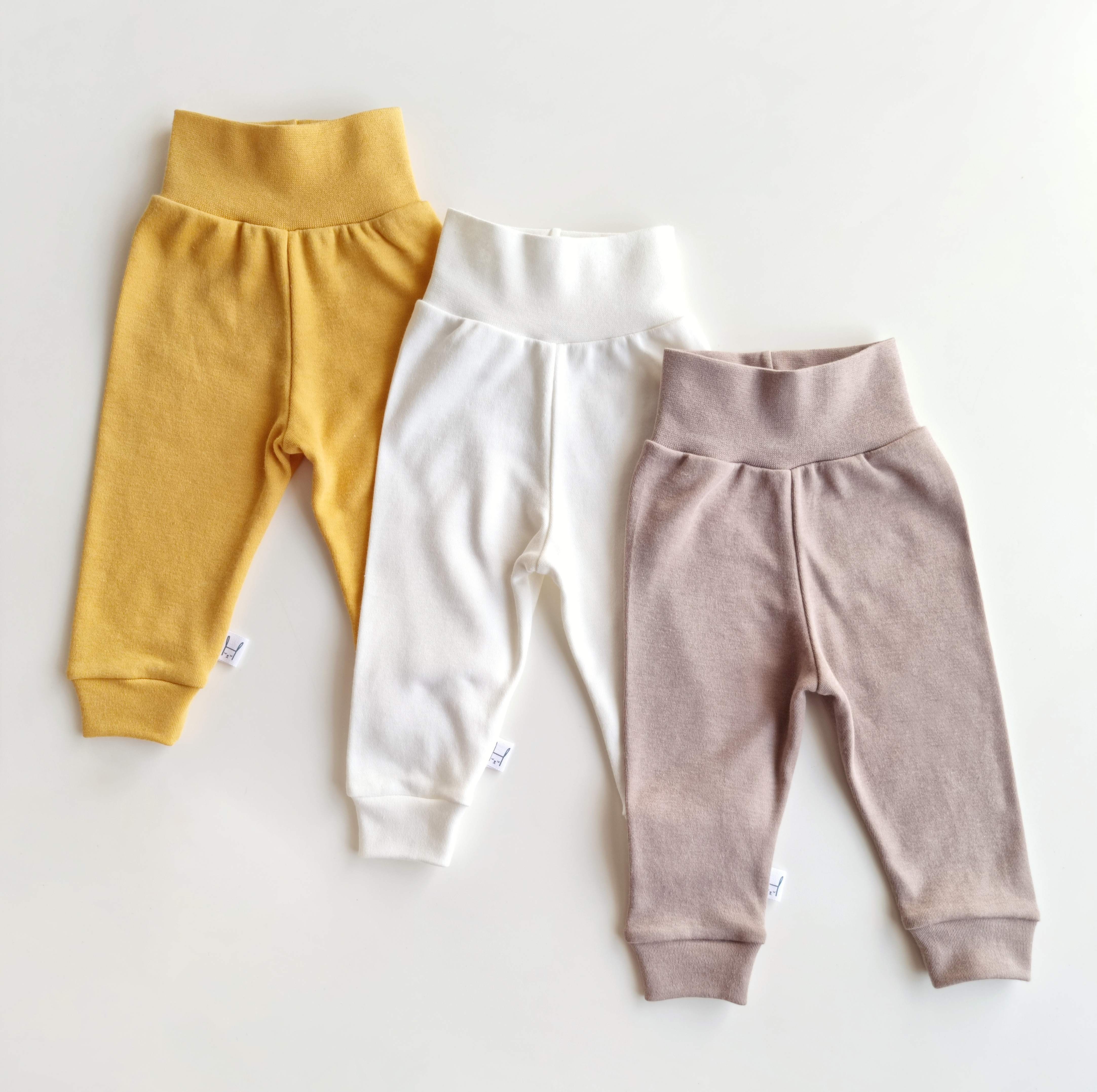 Штанишки 3 шт НЕЖНЕНОК пол1 - фото 1