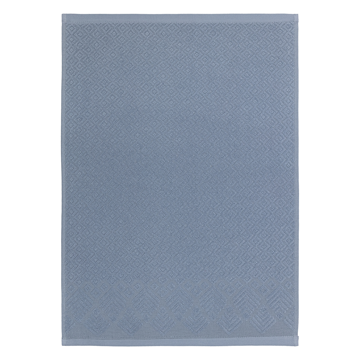 Полотенце BRAVO Ромб 50*70 + 70*120 синий 2 шт. - фото 8