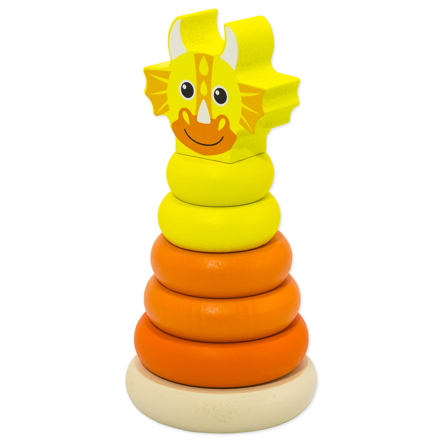 Игрушка Alatoys пирамидка - фото 7