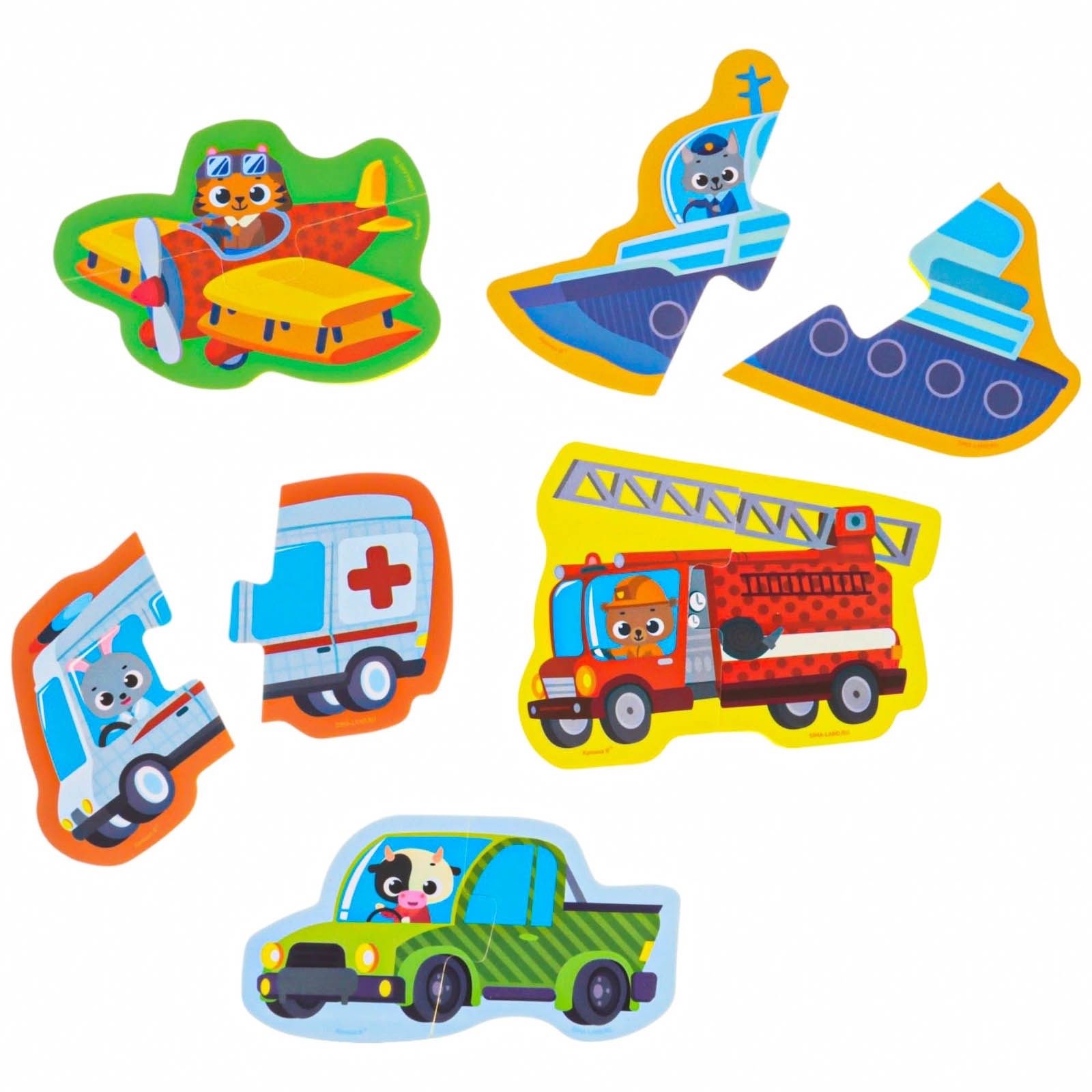 Игрушка Крошка Я пазл - фото 5