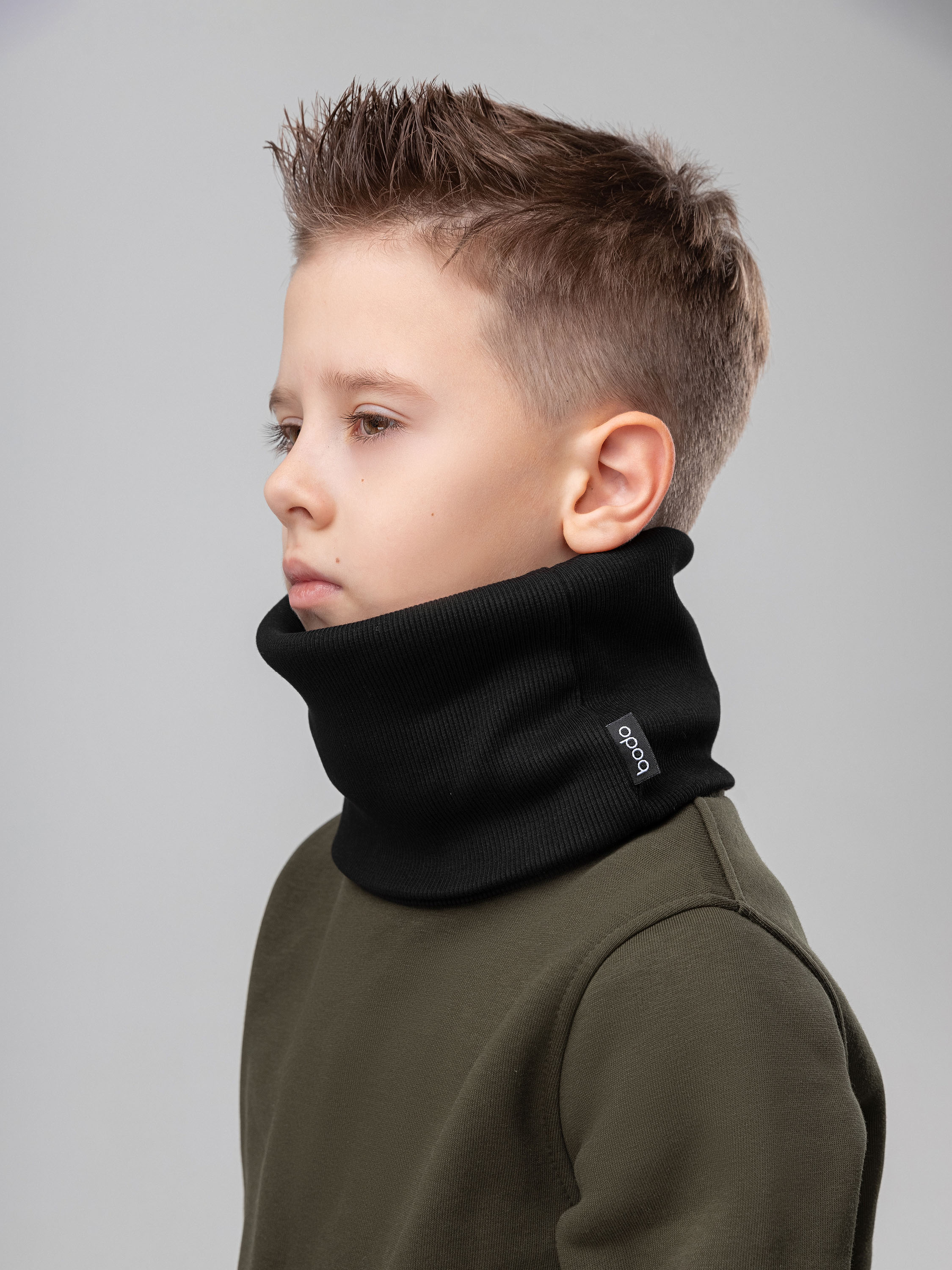 Снуд Bodo 12-113M_черный - фото 1