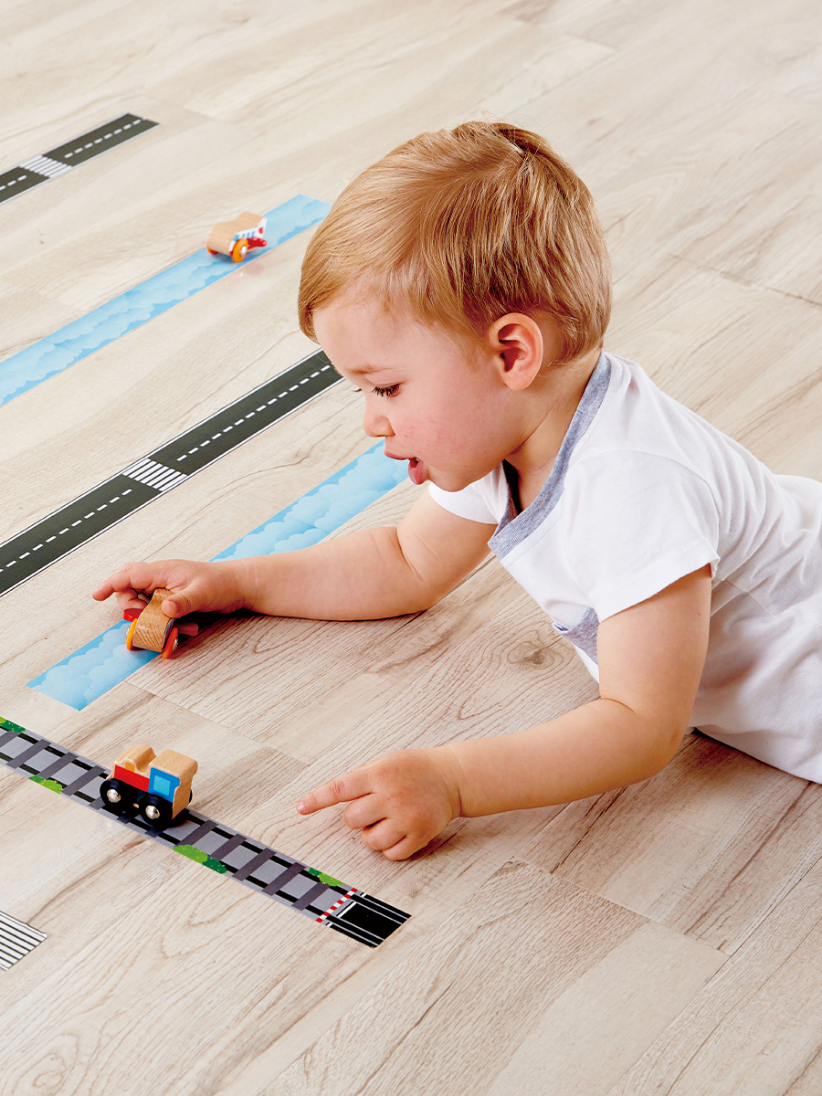 Игровой набор Hape Деревянный поезд - фото 2