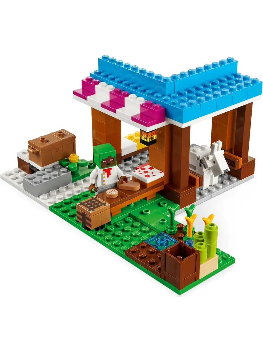 Конструктор LEGO Minecraft 154 дет. - фото 3