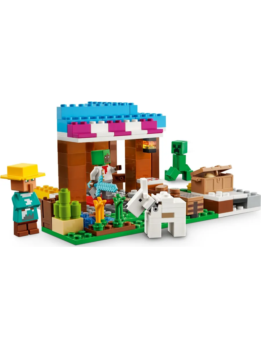 Конструктор LEGO Minecraft 154 дет. - фото 4
