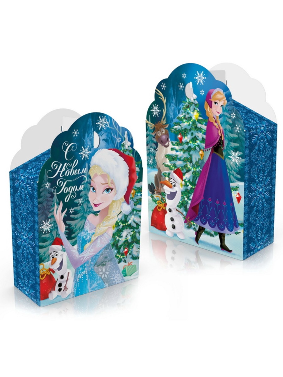Коробка складная, новогодняя Disney "С Новым годом", 17 х 25 х 8 см - фото 5