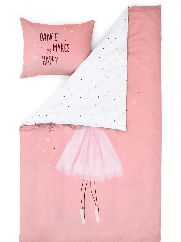 Комплект постельного белья askona kids Балерина (Ballerina) 2 предм. - фото 8