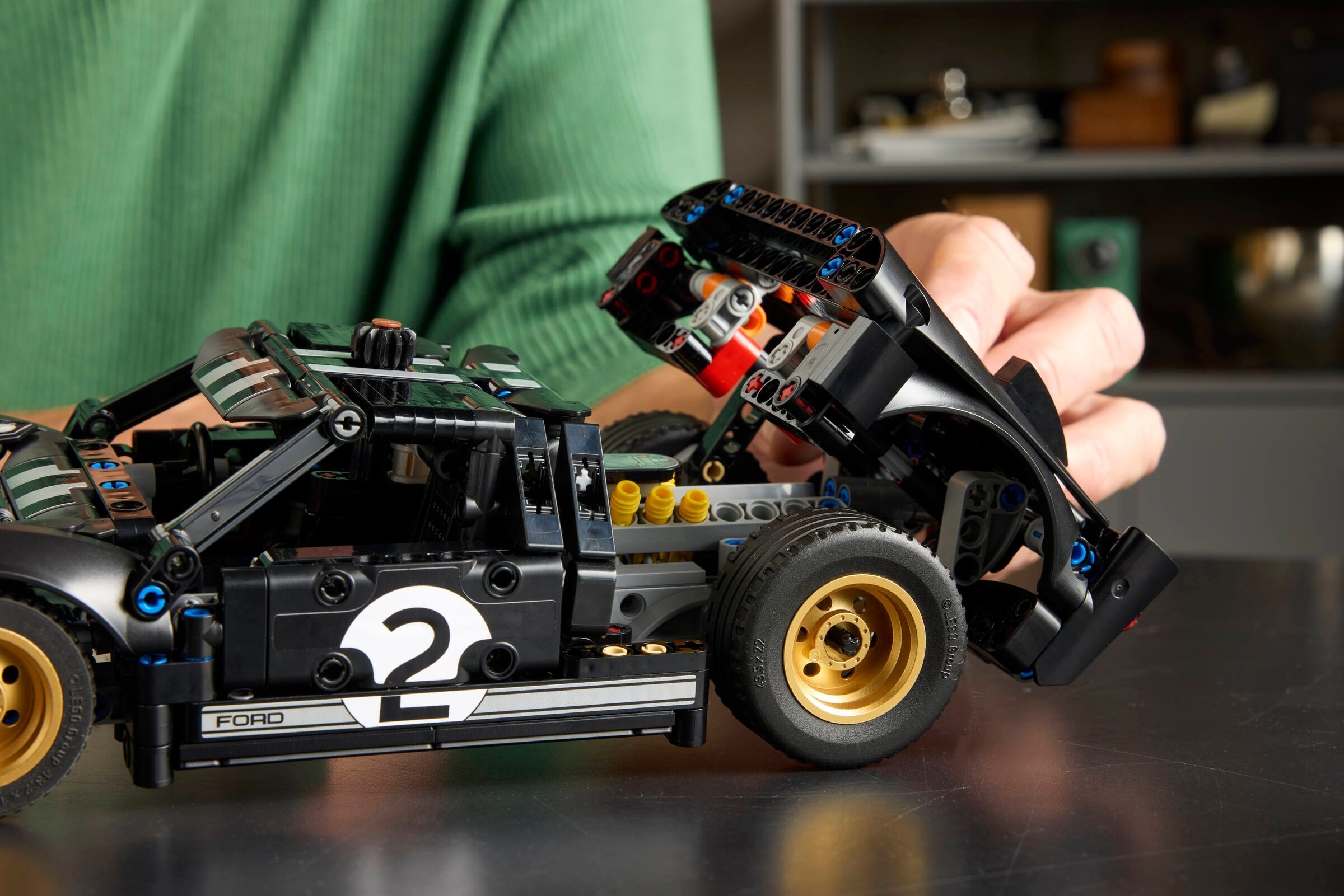 Конструктор LEGO Technic 42223 793 дет. - фото 4