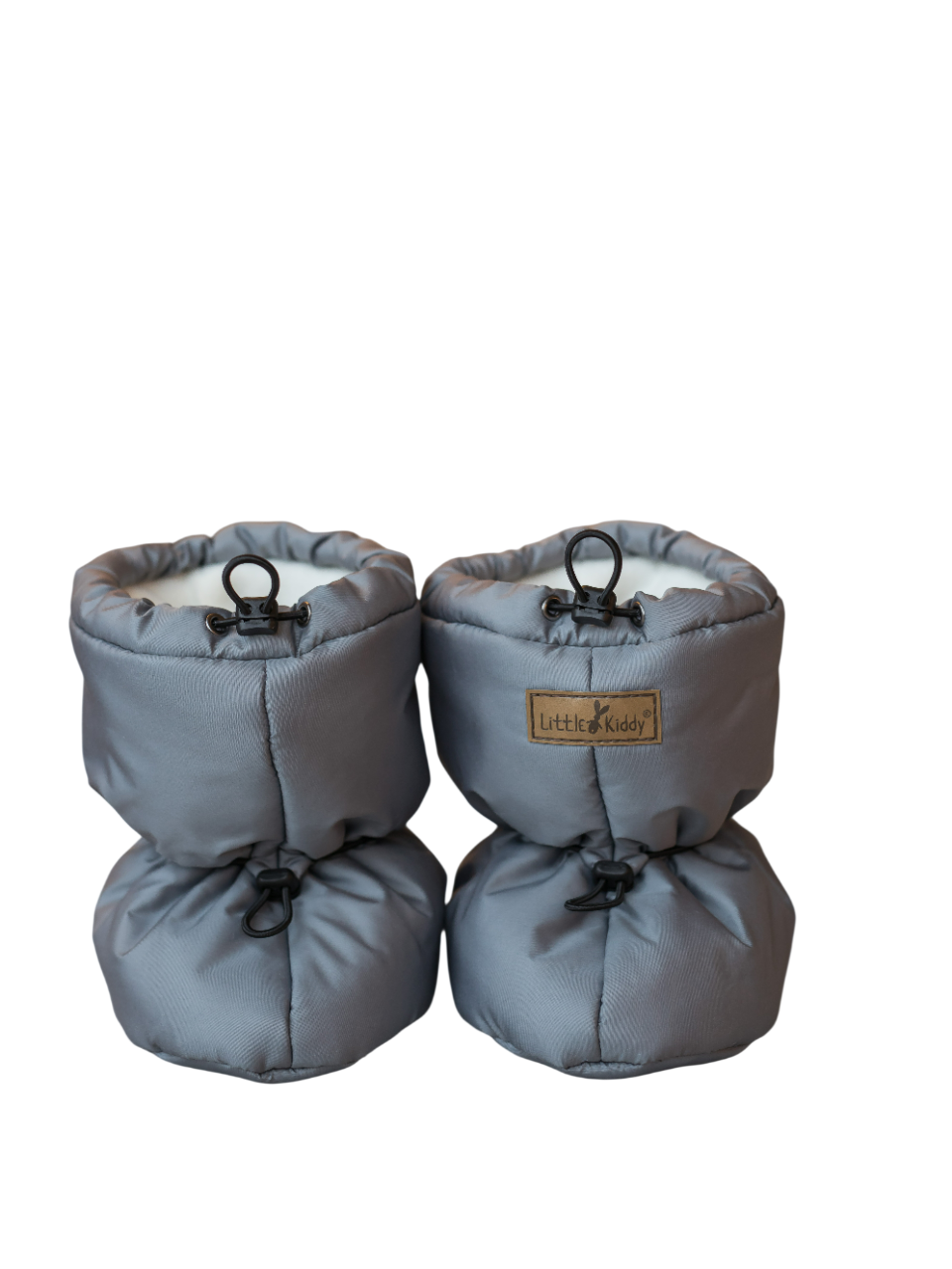 Пинетки LittleKiddy pinetkiсерый - фото 1