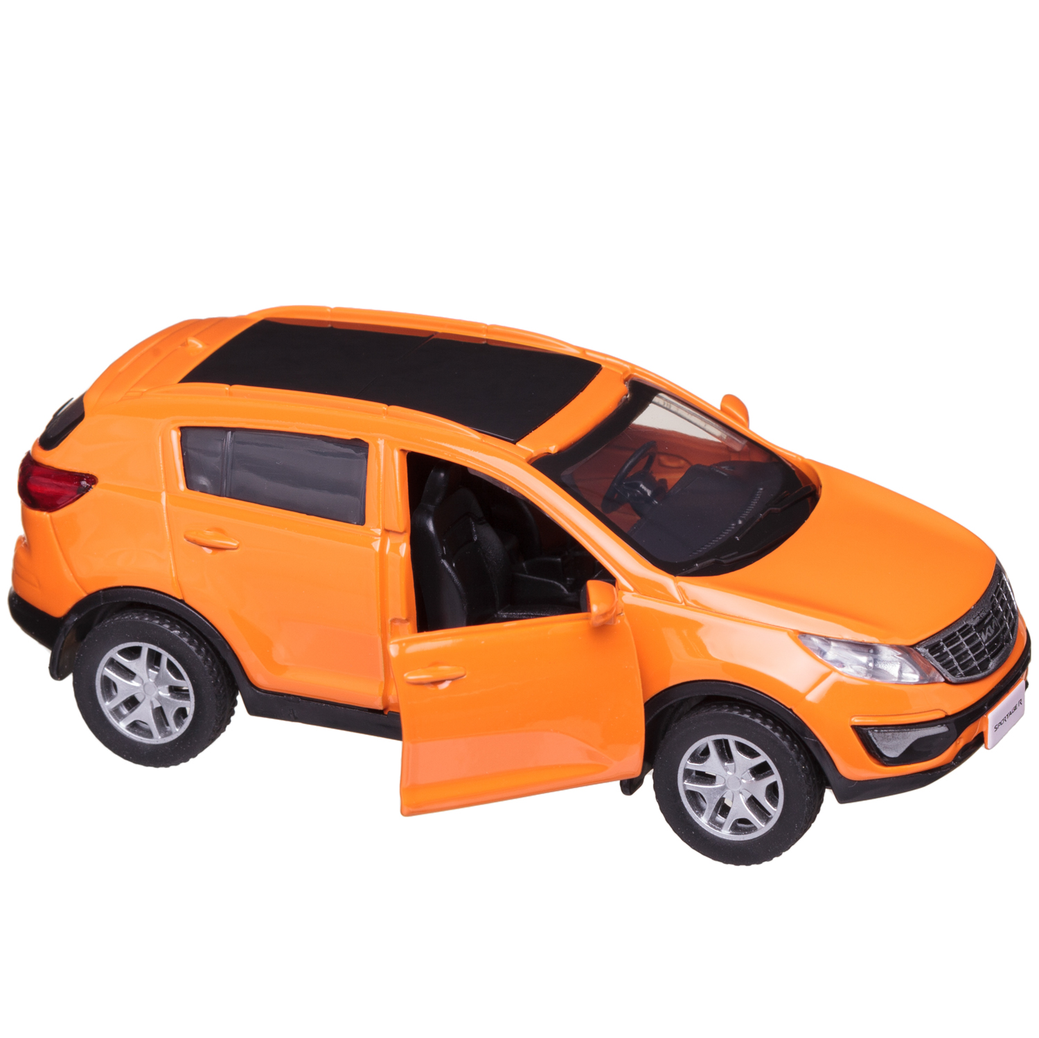 Автомобиль Abtoys KIA MSZ 1:43 WE-15963O - фото 5