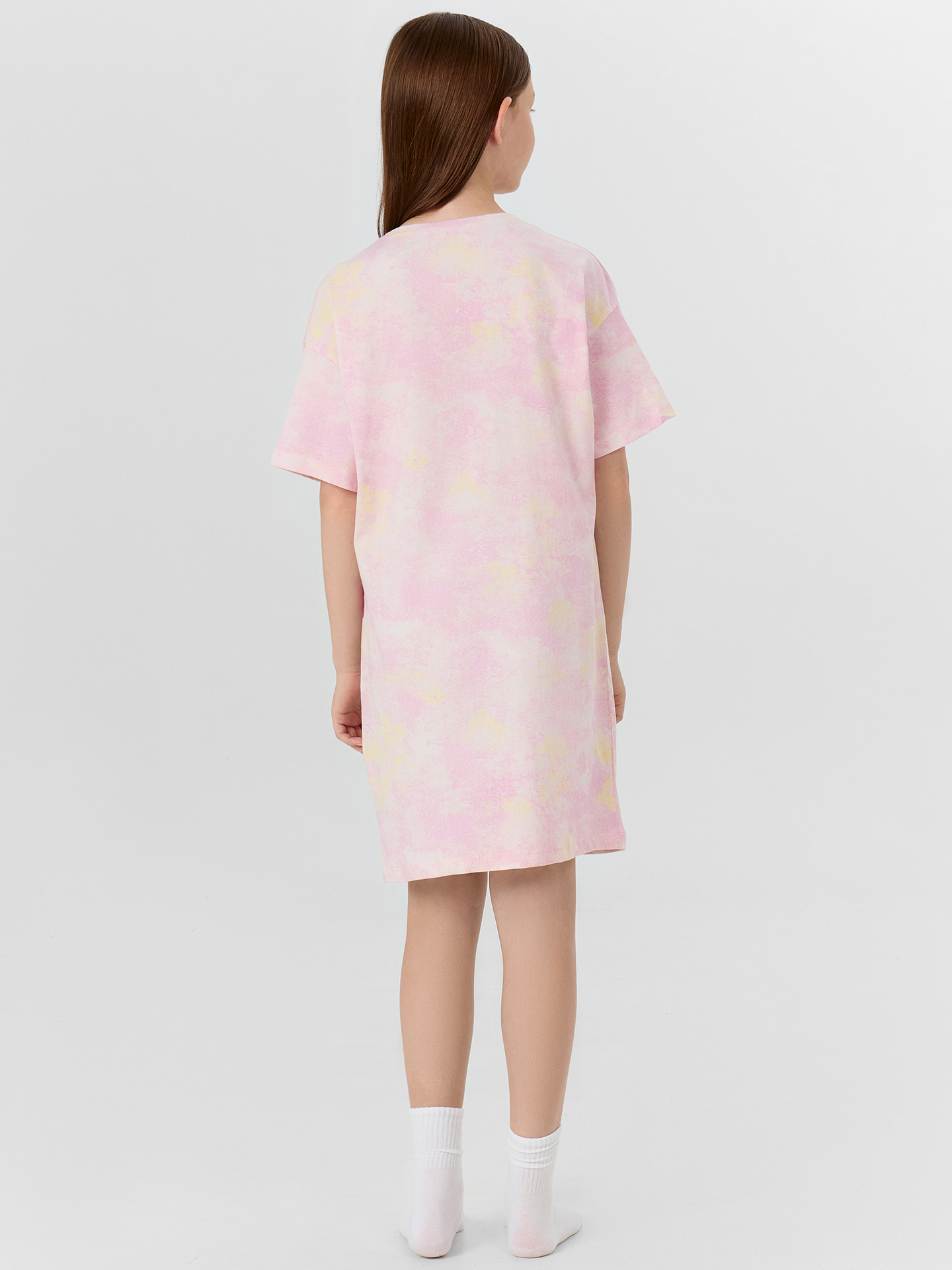 Сорочка Mark Formelle (Марк Формэль) 577717/розовый тай дай - фото 2