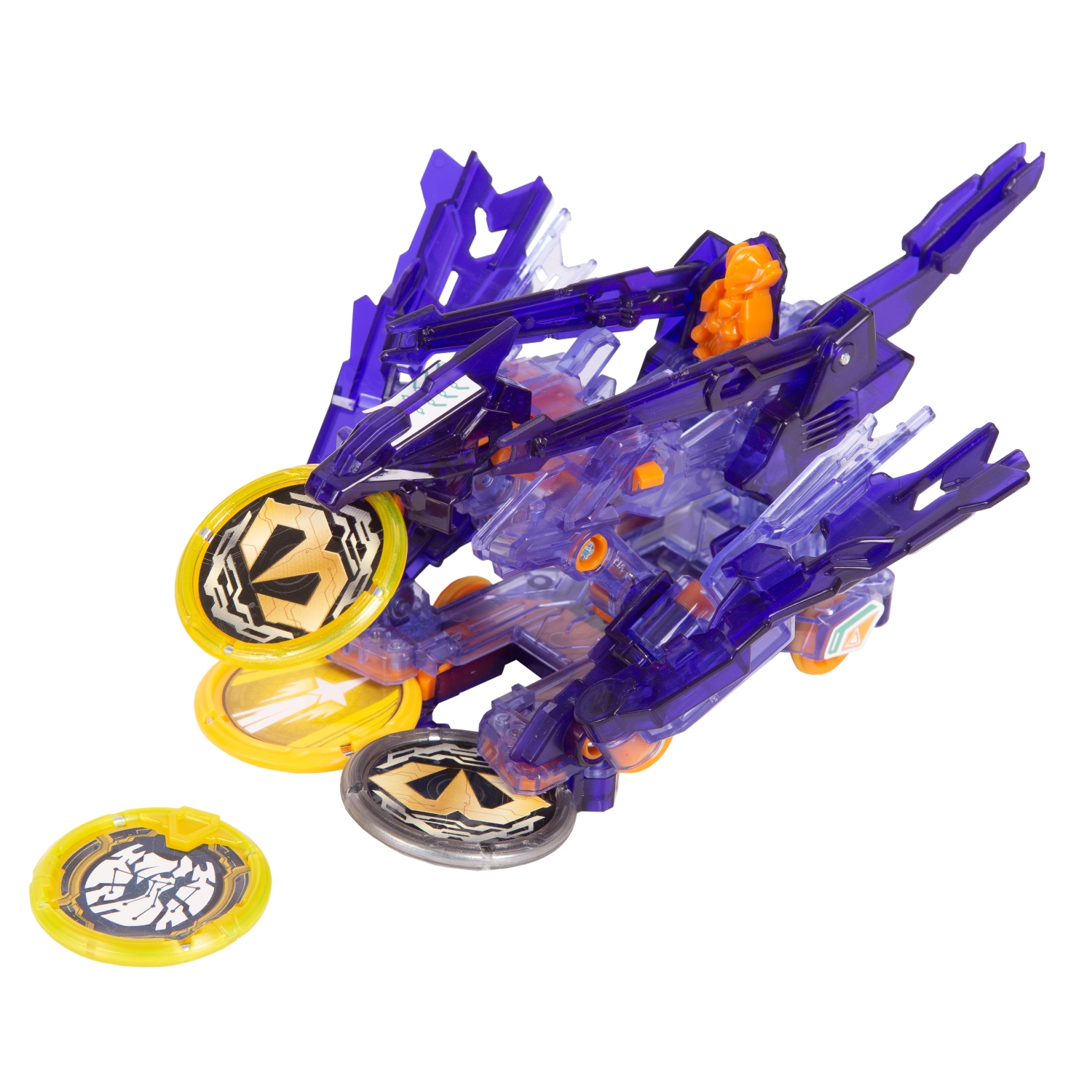 Игровой набор Screechers Wild Крэкинг Дрэгон - фото 1