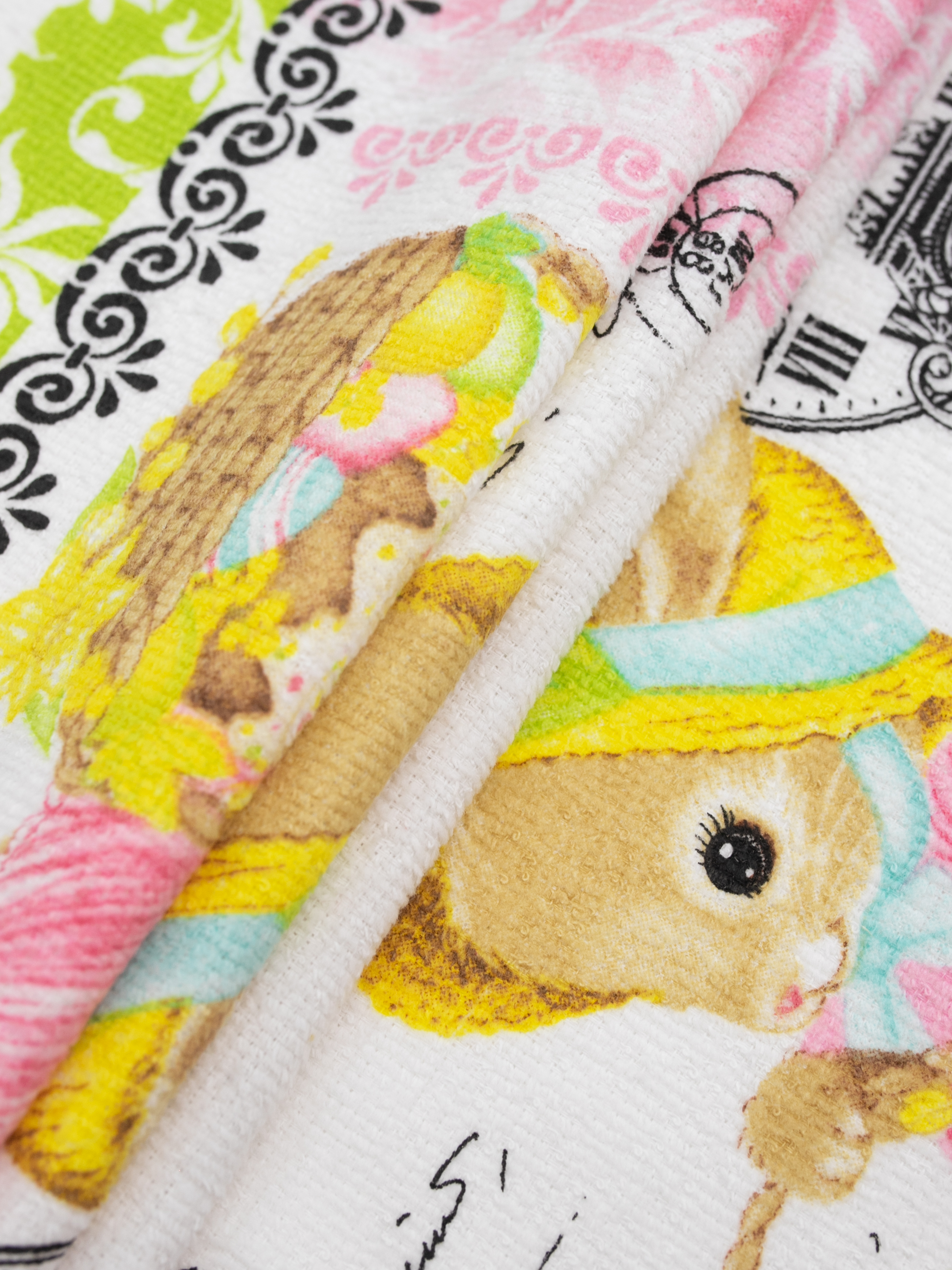 Комплект полотенец кухонных Wellness Леди Рэбит Набор_2 - фото 4