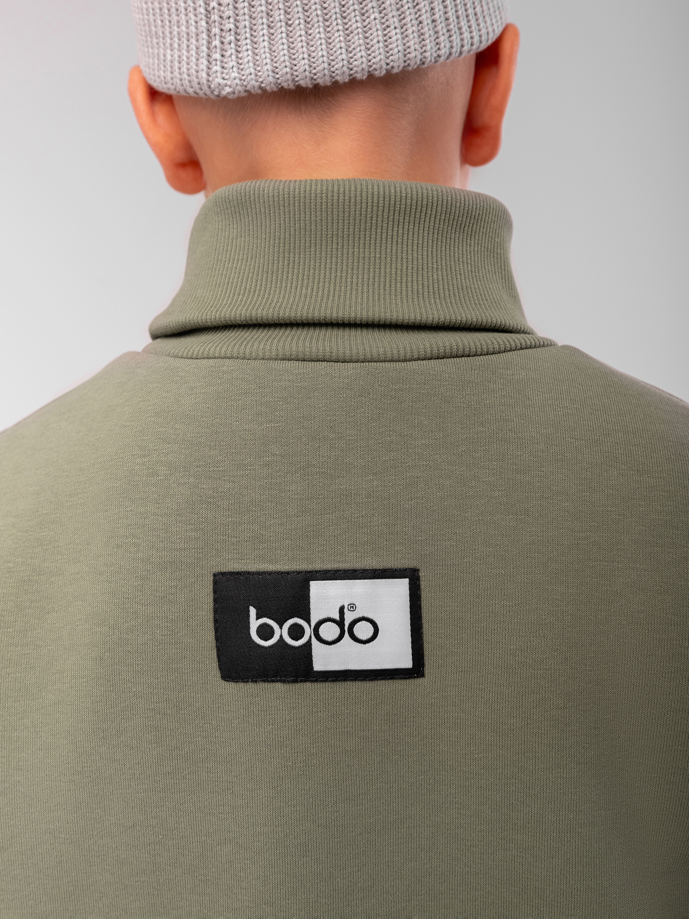 Костюм Bodo 46-91МU_темно-оливковый - фото 7