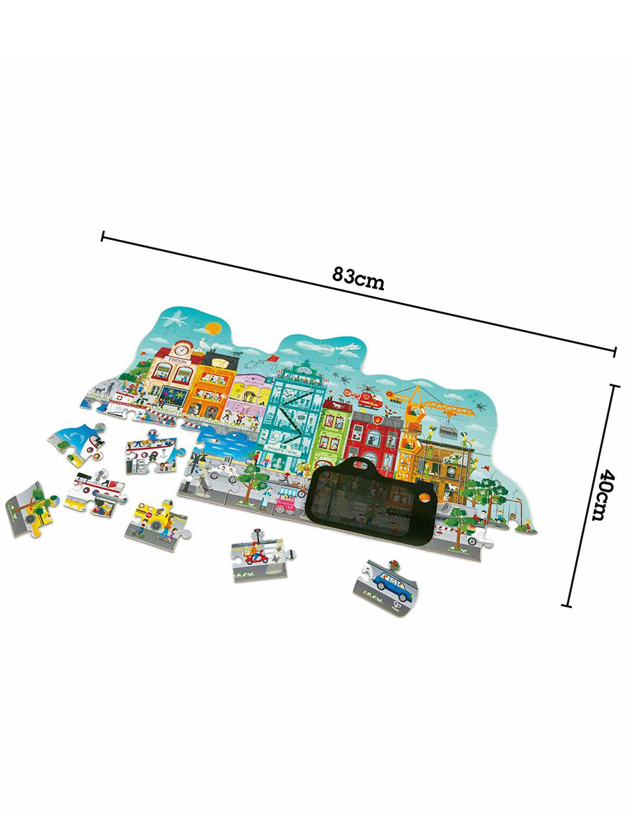 Настольная игра Hape Пазл - фото 4