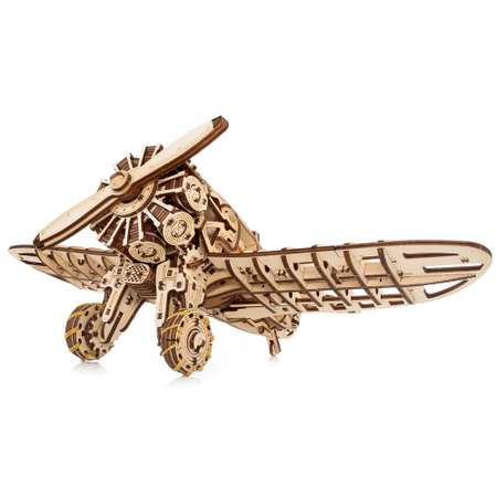 Конструктор Eco Wood Art Самолет деревянный