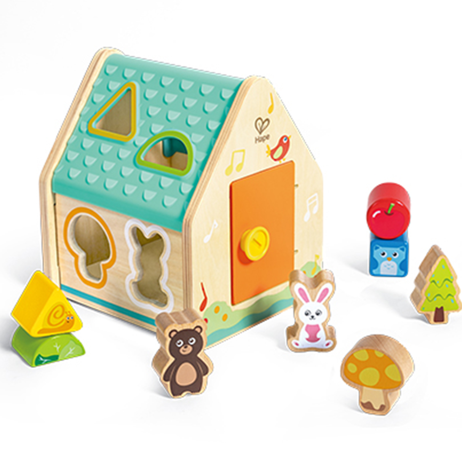 Игрушка Hape сортер Домик на дереве - фото 7