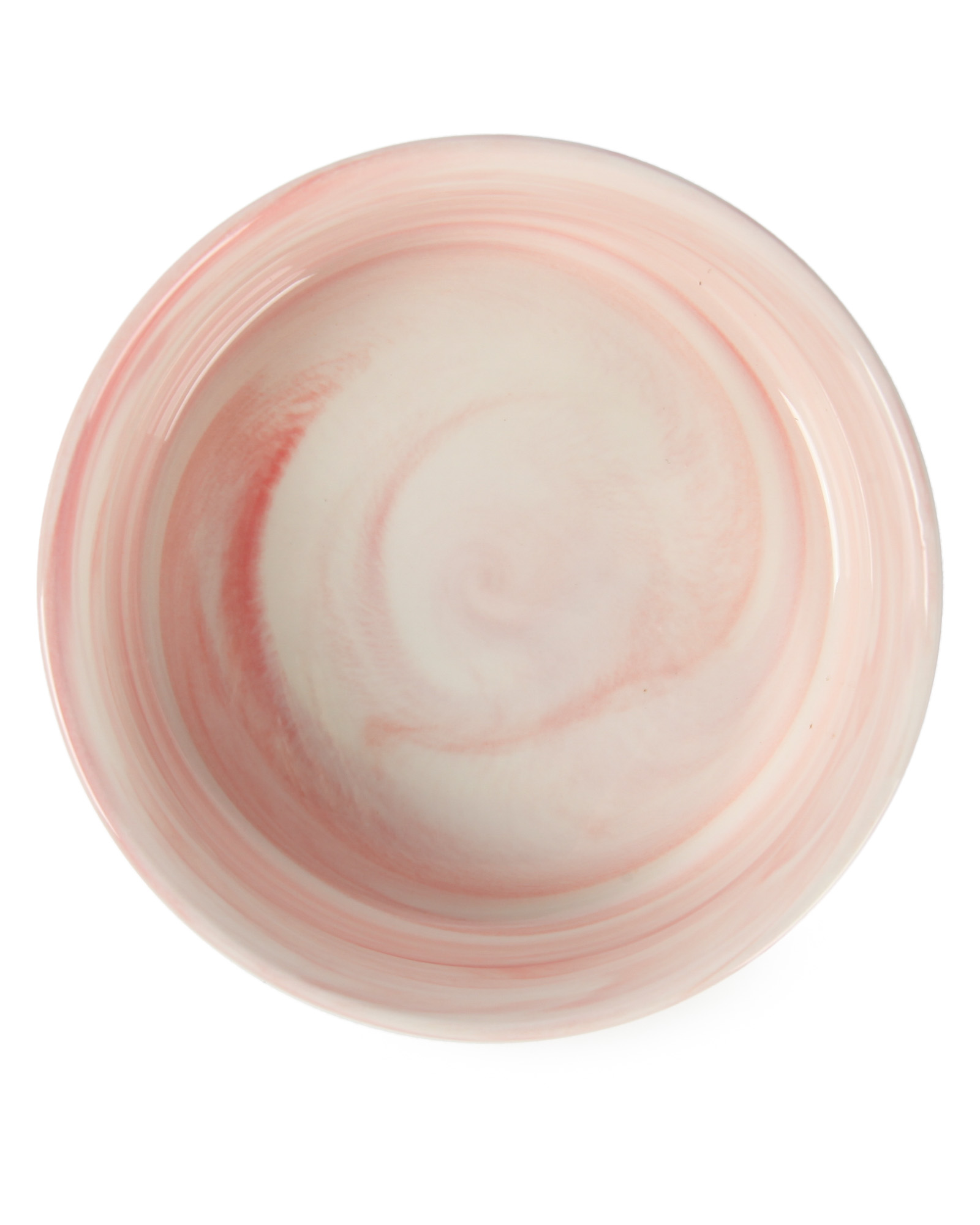 Миска для животного Barbaks Розовый мрамор 13.4*4см - фото 2