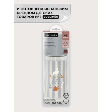 Бутылочка Suavinex 360 мл