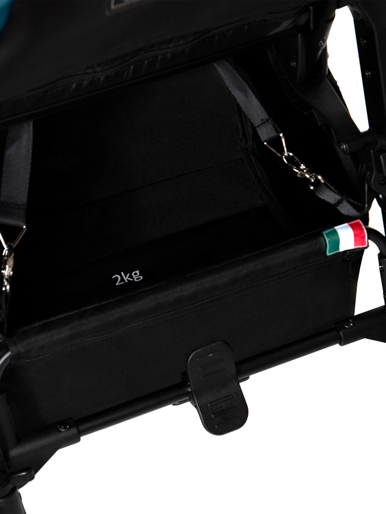 Коляска прогулочная Sweet Baby Contente Plus Basic Dark Green зеленый - фото 18