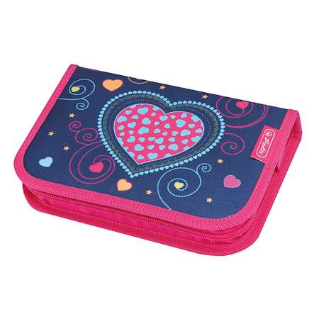 Пенал книжка Herlitz Girls Mix в ассортименте