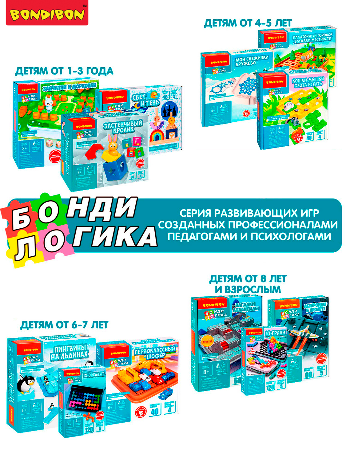 Настольная игра Bondibon логическая МОИ СНЕЖИНКИ - фото 10