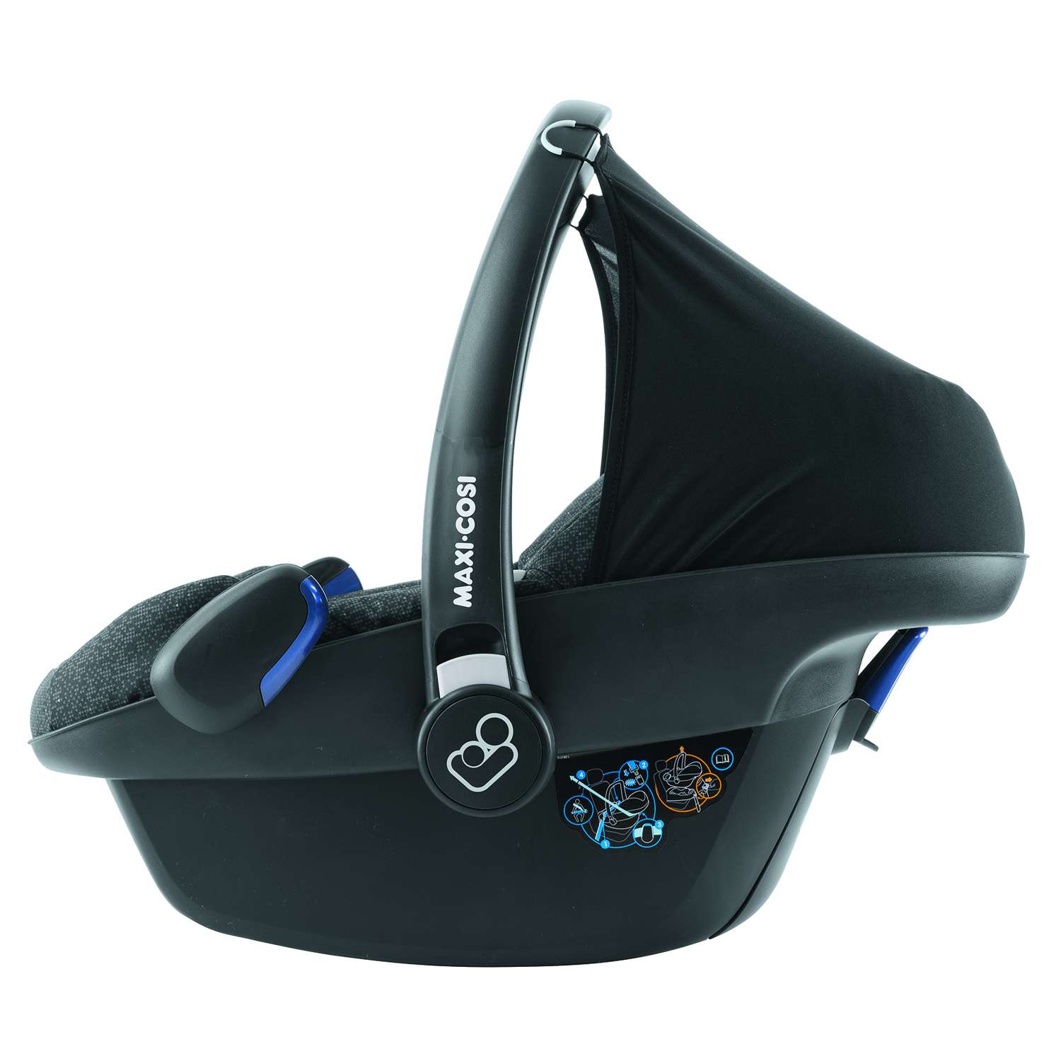 Автокресло Maxi-Cosi Isofix 0 (0 -13 кг) - фото 4