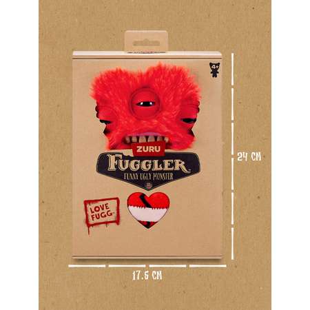 Мягкая игрушка FUGGLER Влюбленный 24 см