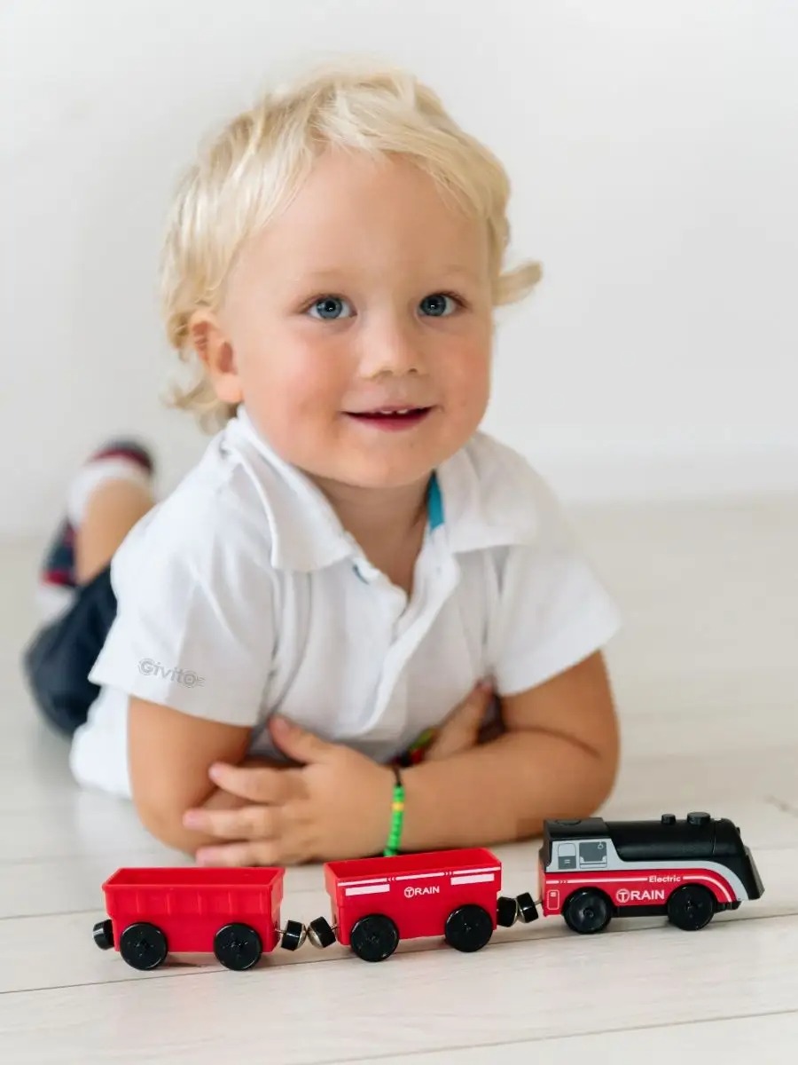 Поезд Givito G212-023 - фото 1