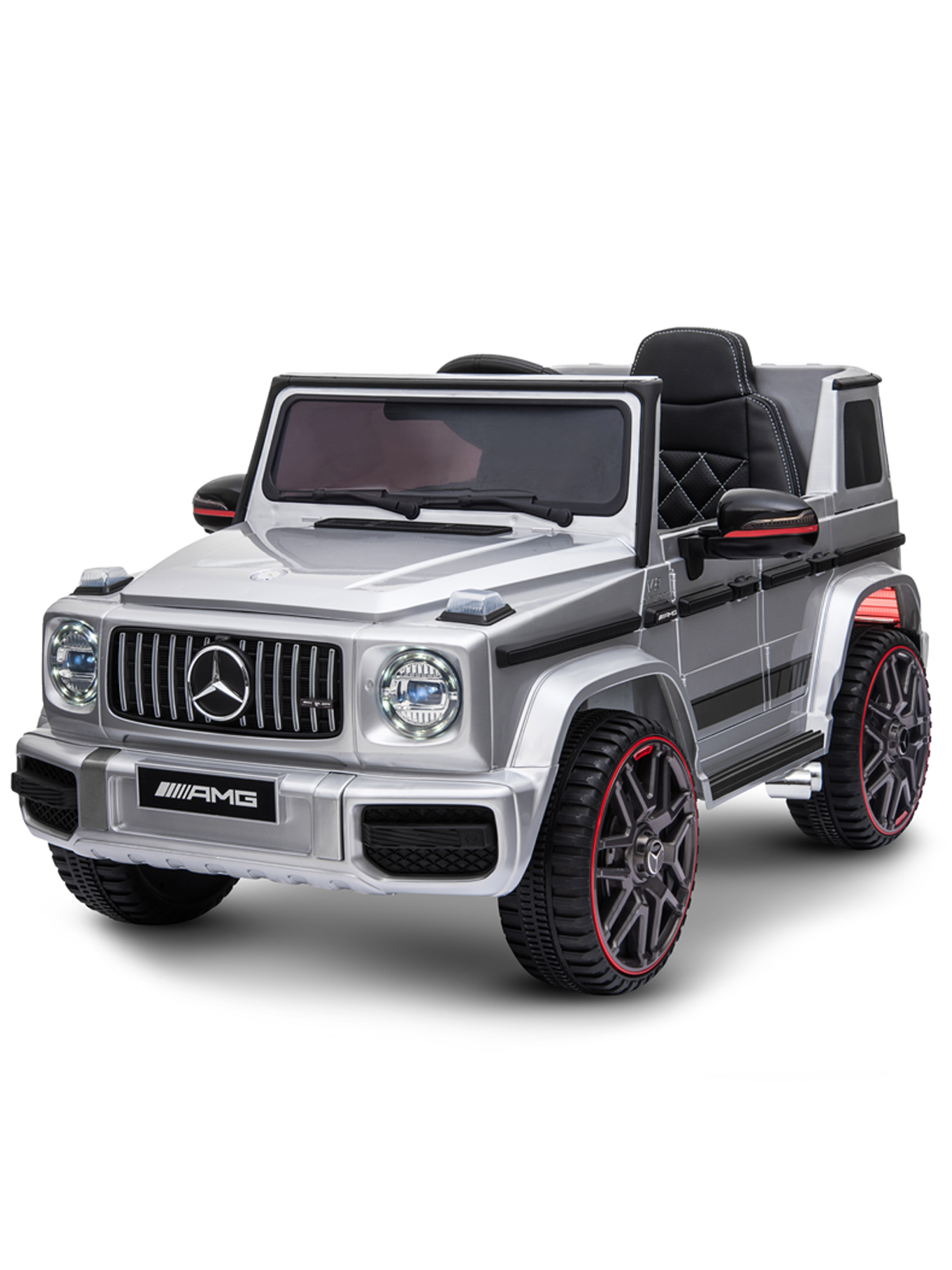 Электромобиль CITYRIDE Mercedes Benz AMG G63 С пультом ДУ - фото 19