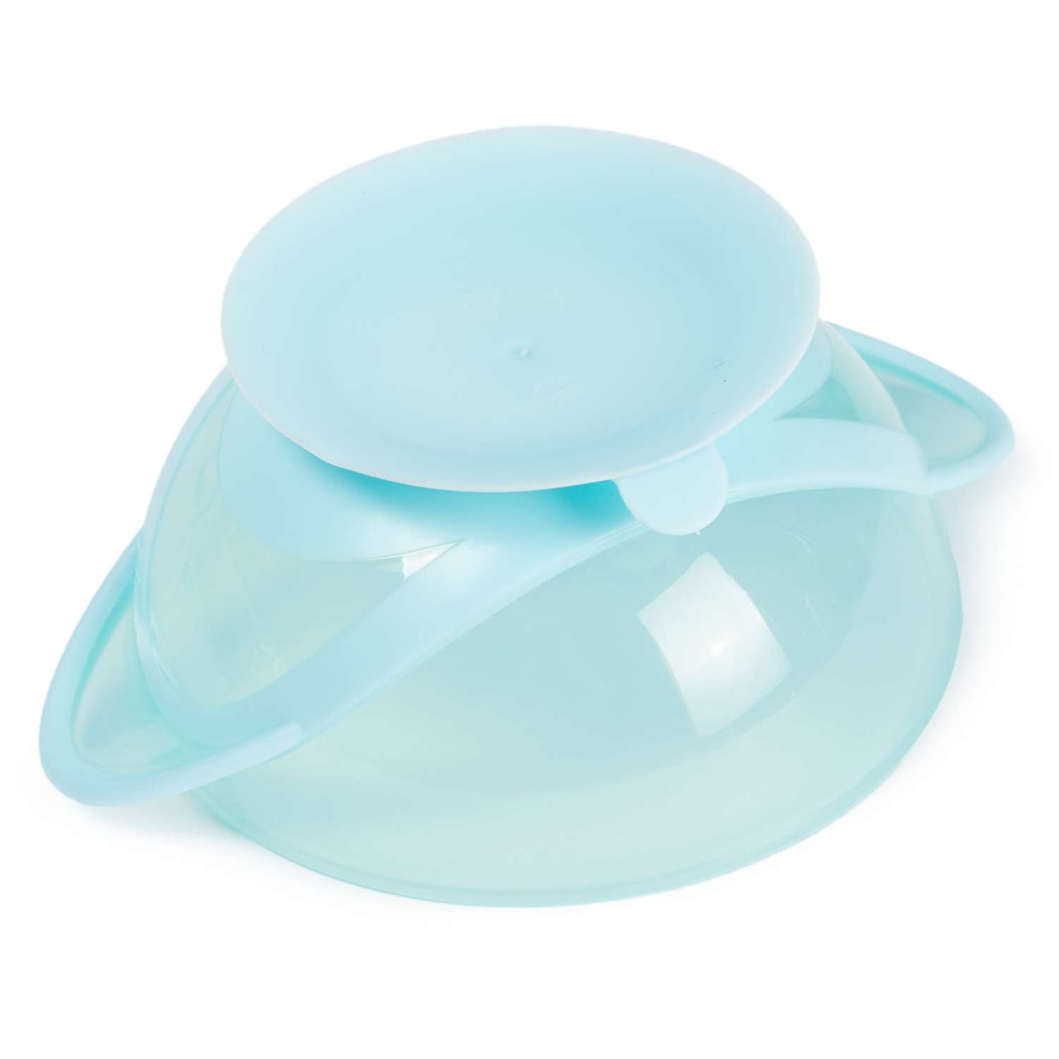 Тарелка BabyGo Blue - фото 5