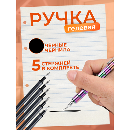 Ручка гелевая РИСОВАКИ 1 шт.